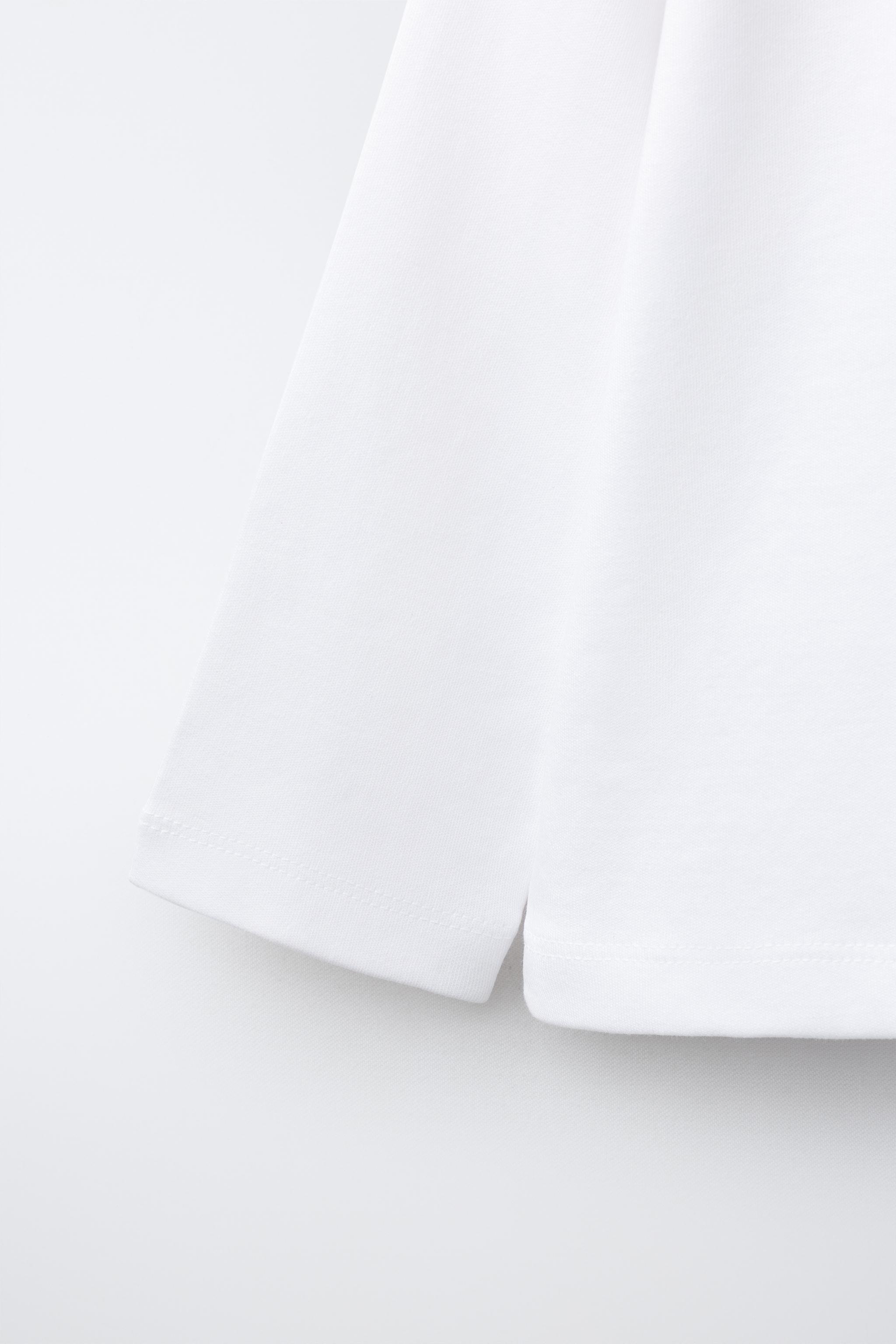 T-SHIRT UNI INTERLOCK
